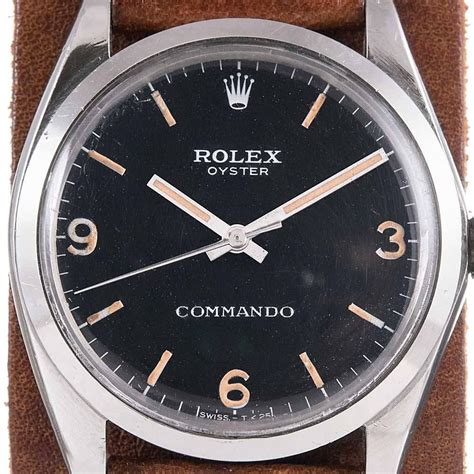 commando rolex|Rolex commando for sale.